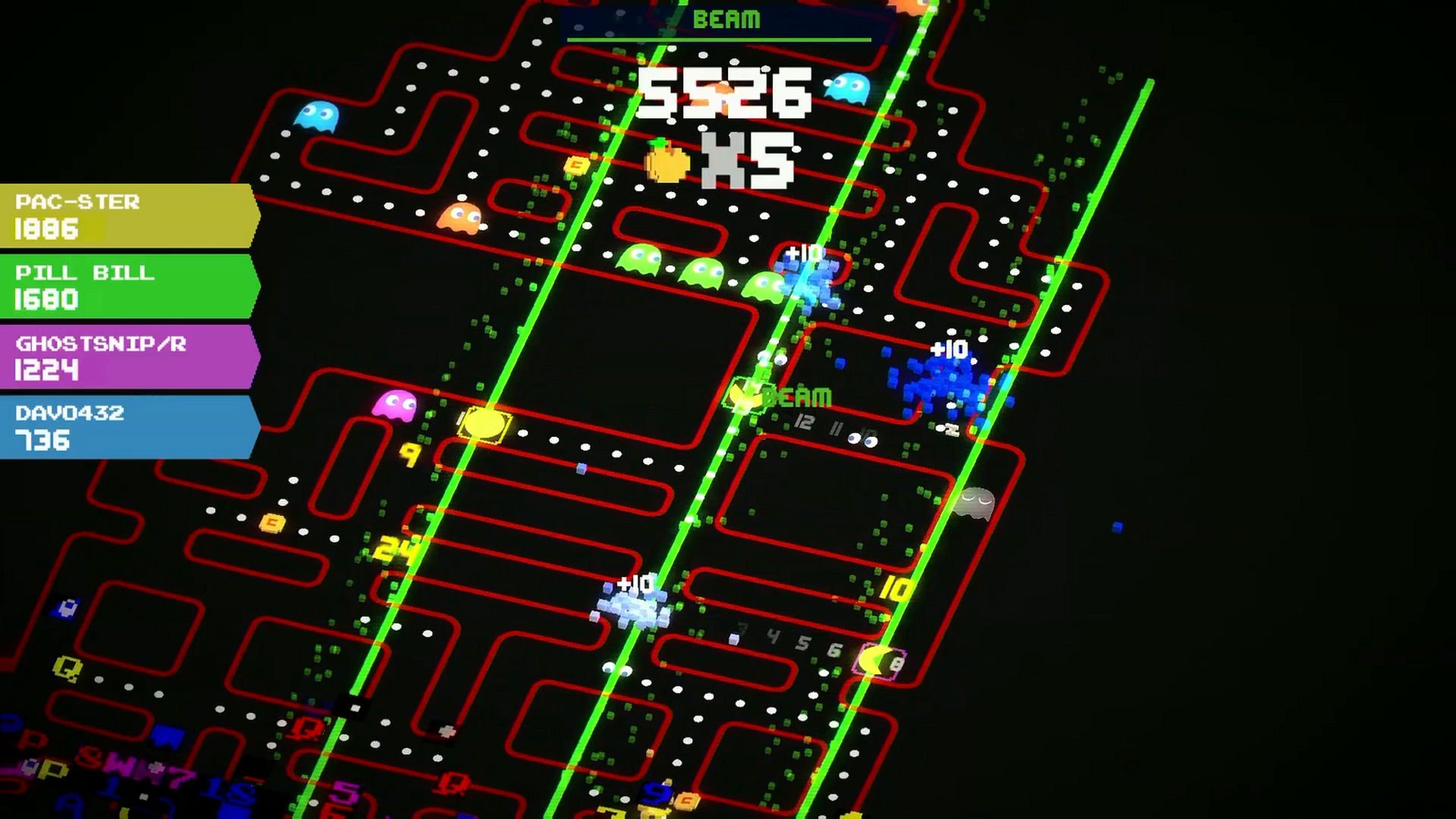 Pac-Man 256